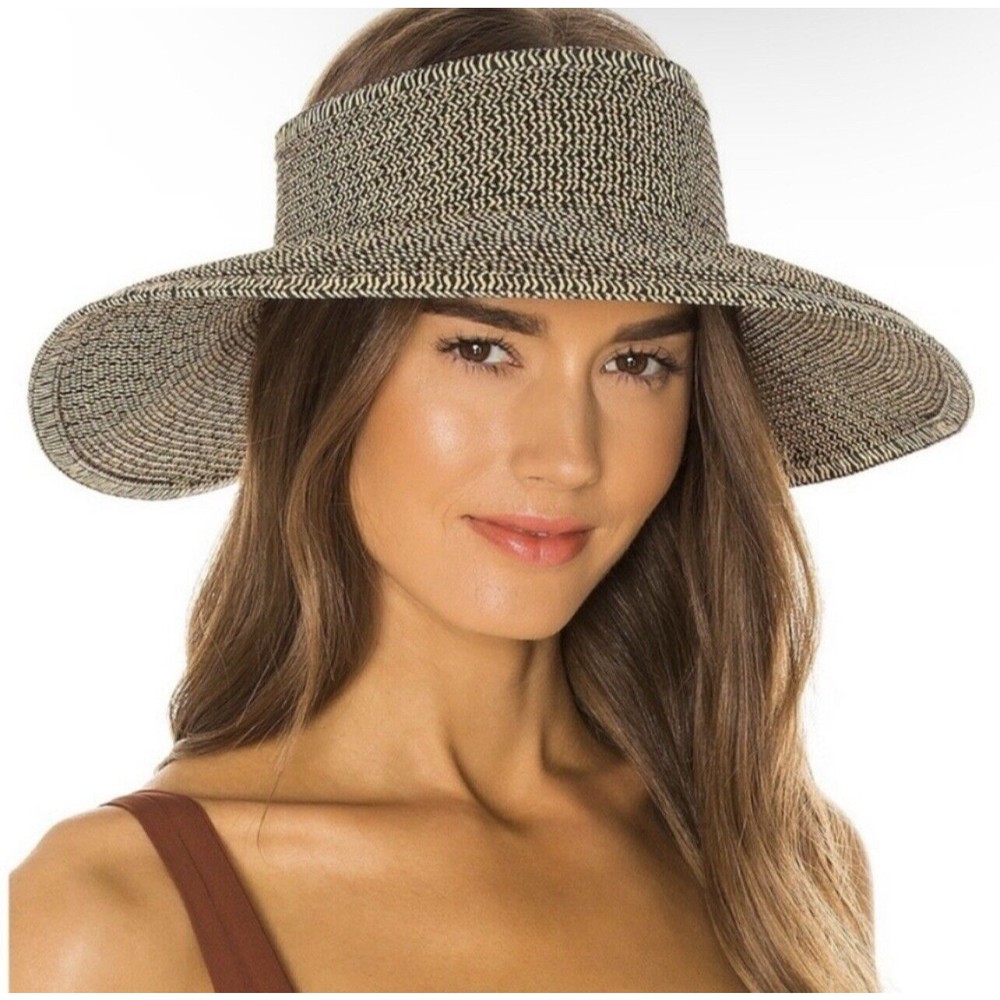 L*Space Roll Up Hat Visor - one size